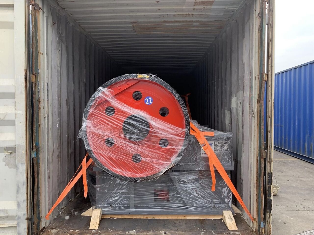 Kinglink PEX1251 Aggregates Jaw Crusher - Čeljusna drobilica: slika 2 Kinglink PEX1251 Aggregates Jaw Crusher - Čeljusna drobilica: slika 2