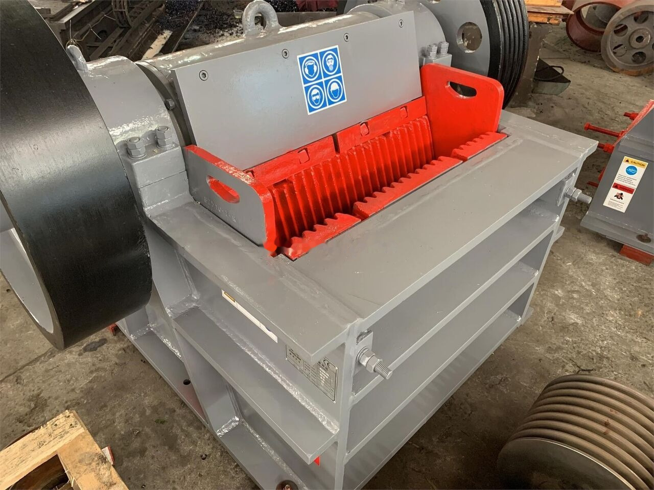 Kinglink PEX250X1000 PEX1039 River Stone Jaw Crusher - Čeljusna drobilica: slika 5 Kinglink PEX250X1000 PEX1039 River Stone Jaw Crusher - Čeljusna drobilica: slika 5