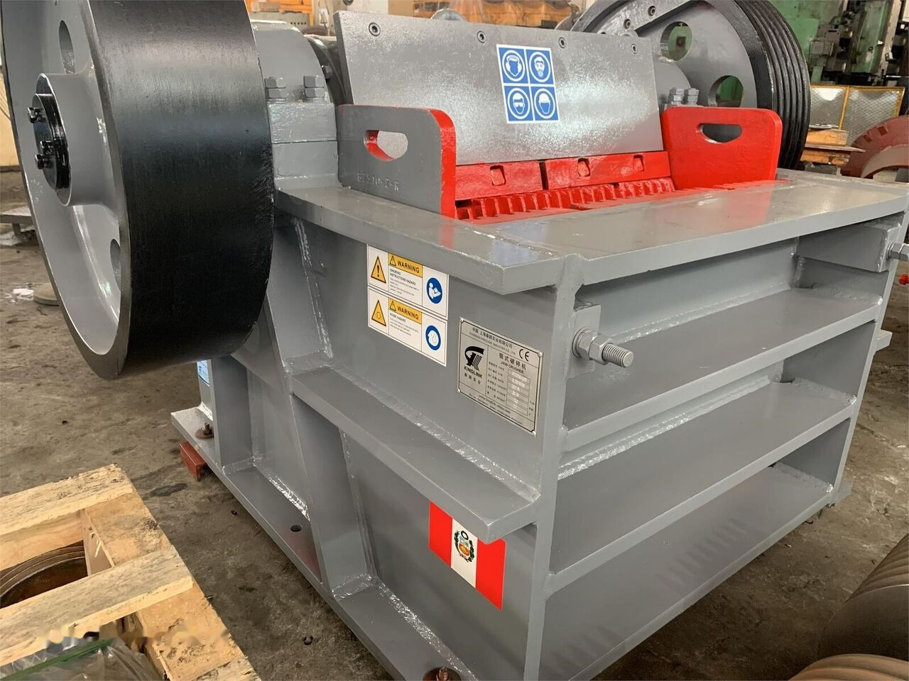 Kinglink PEX250X1000 PEX1039 River Stone Jaw Crusher - Čeljusna drobilica: slika 3 Kinglink PEX250X1000 PEX1039 River Stone Jaw Crusher - Čeljusna drobilica: slika 3
