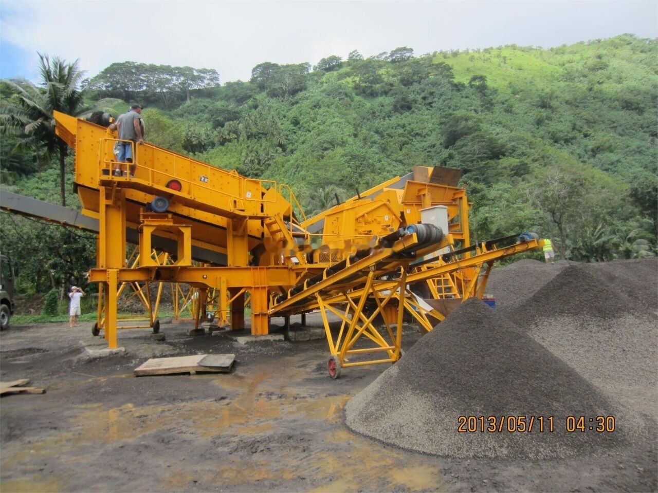Kinglink PF1007 Mobile Impact Crusher - Udarna drobilica: slika 1 Kinglink PF1007 Mobile Impact Crusher - Udarna drobilica: slika 1