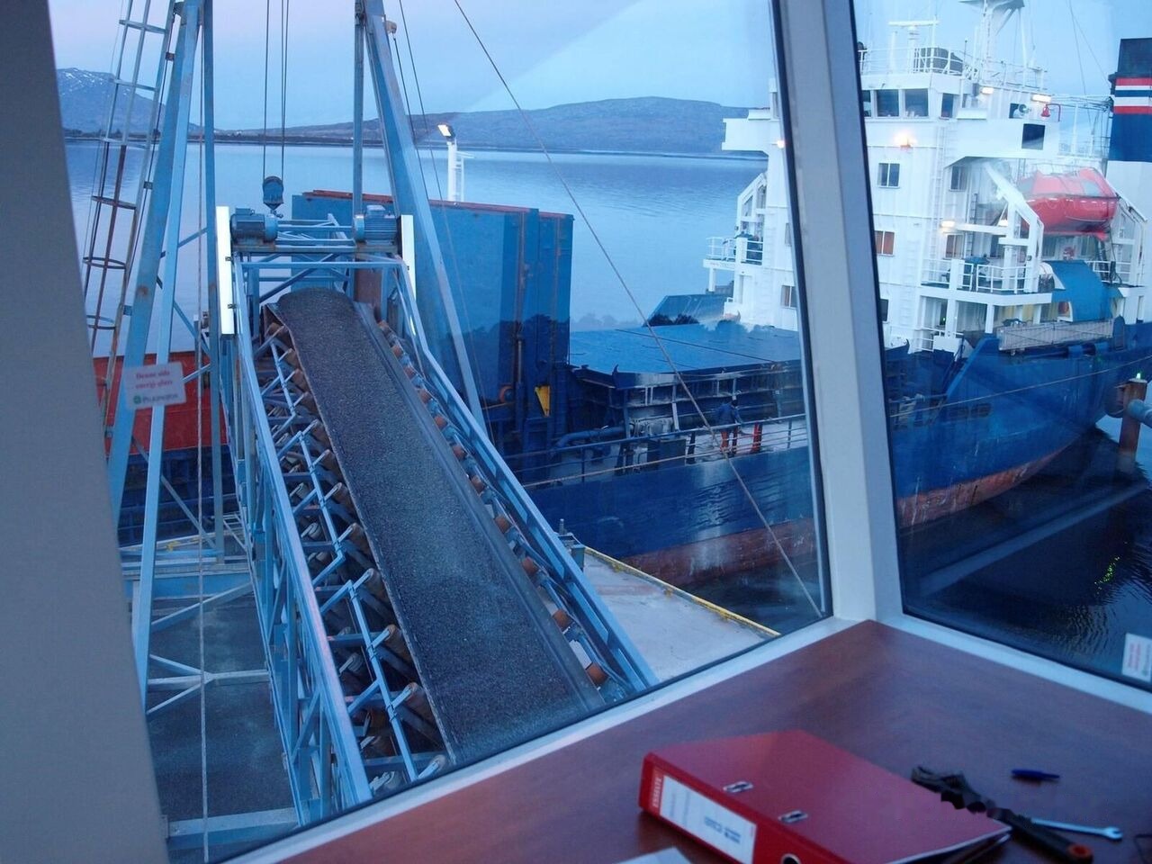 Kinglink Port Belt Conveyor B1200 with Strong Frame - Trakasti transporter: slika 2 Kinglink Port Belt Conveyor B1200 with Strong Frame - Trakasti transporter: slika 2