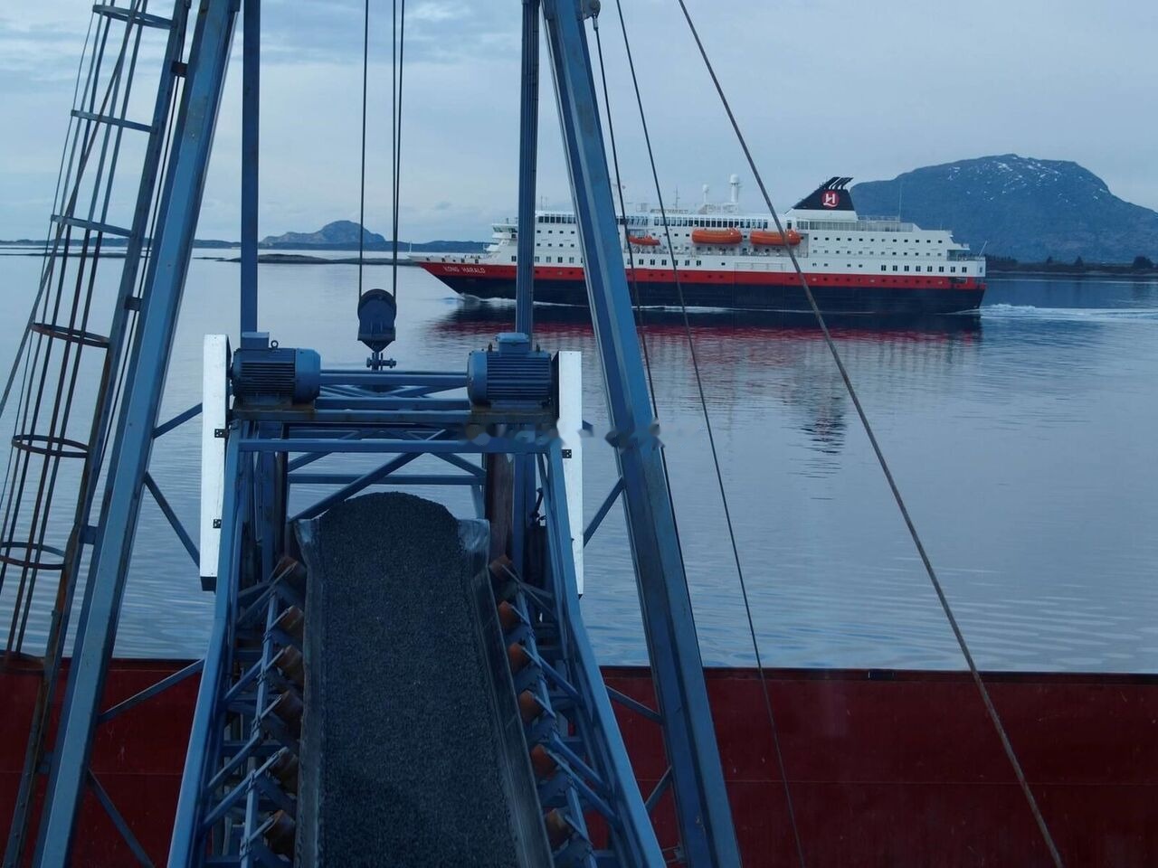 Kinglink Port Belt Conveyor B1200 with Strong Frame - Trakasti transporter: slika 5 Kinglink Port Belt Conveyor B1200 with Strong Frame - Trakasti transporter: slika 5