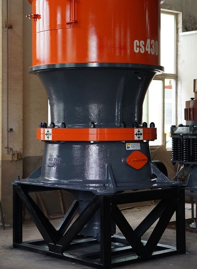 Kinglink Sandvik Type CS430 (S3800) Concrete Cone Crusher - Konusna drobilica: slika 1 Kinglink Sandvik Type CS430 (S3800) Concrete Cone Crusher - Konusna drobilica: slika 1