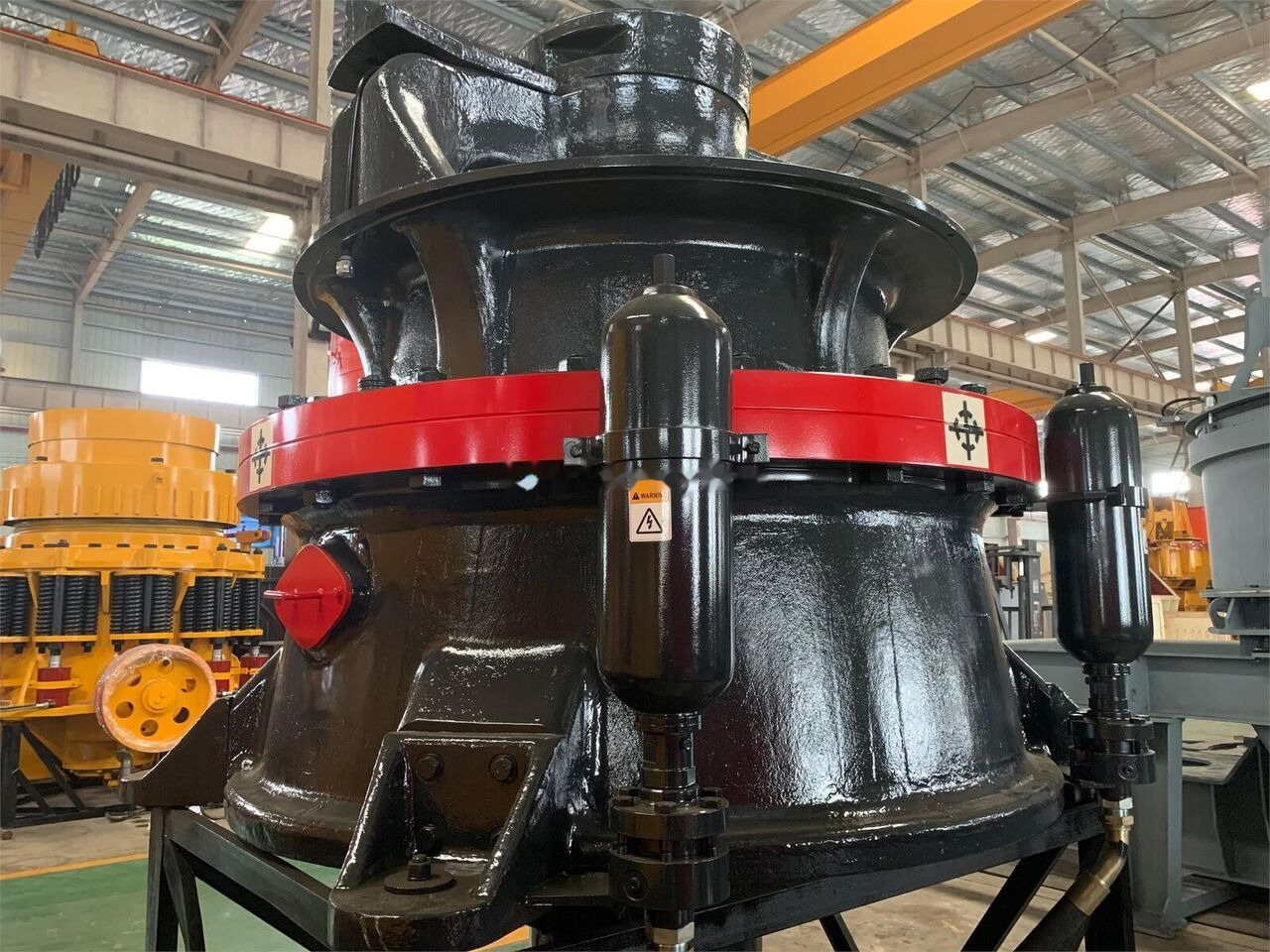 Kinglink Sandvik type Hydraulic Cone Crusher CH660 | Diabase - Konusna drobilica: slika 5 Kinglink Sandvik type Hydraulic Cone Crusher CH660 | Diabase - Konusna drobilica: slika 5