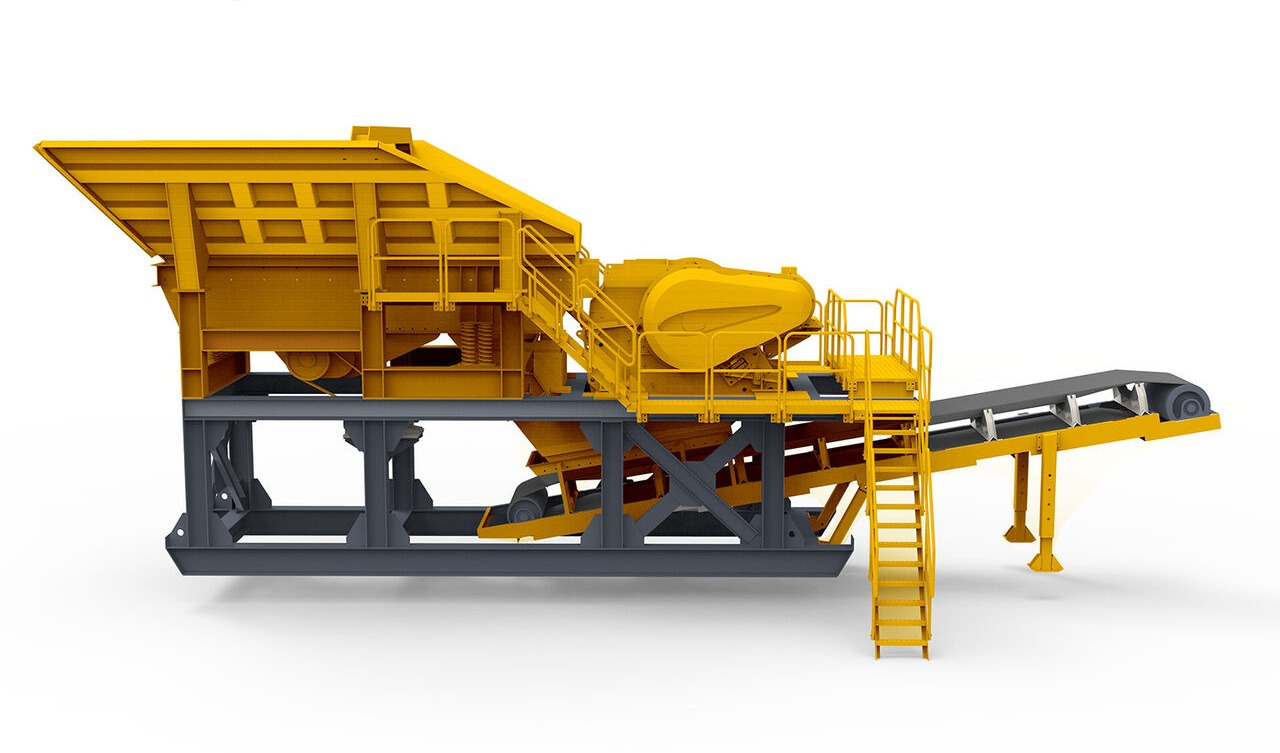 Kinglink Skid Mounted Portable Jaw Crusher Plant - Mobilna drobilica: slika 1 Kinglink Skid Mounted Portable Jaw Crusher Plant - Mobilna drobilica: slika 1