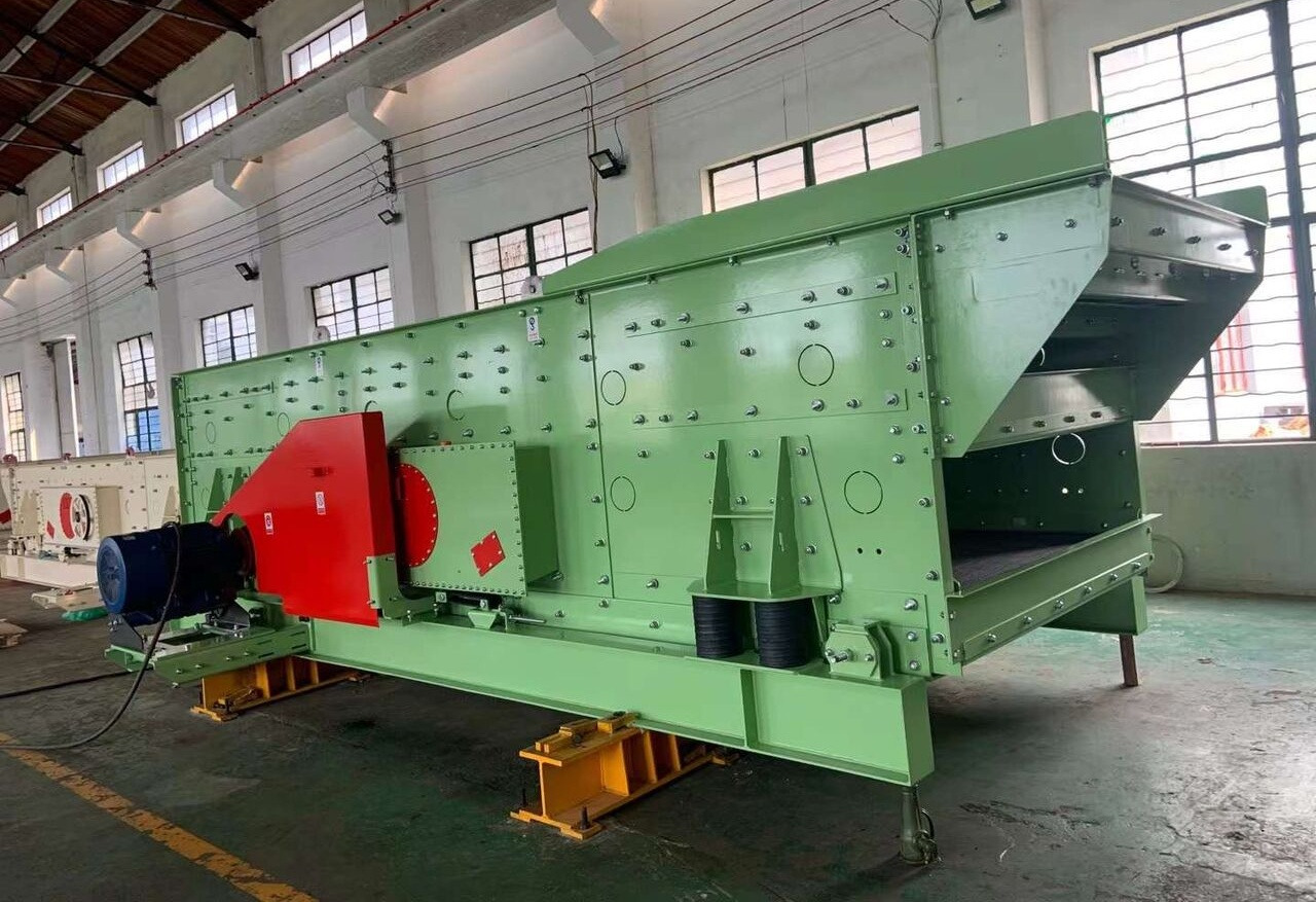 Kinglink TTH Horizontal Heavy duty Vibrating Screen - Sito: slika 1 Kinglink TTH Horizontal Heavy duty Vibrating Screen - Sito: slika 1