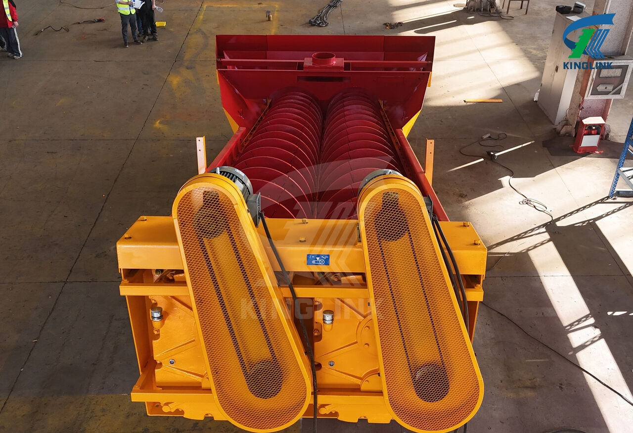 Kinglink TTSW3625 Fine Material Washer | Sand Screw Washer - Sito: slika 5 Kinglink TTSW3625 Fine Material Washer | Sand Screw Washer - Sito: slika 5