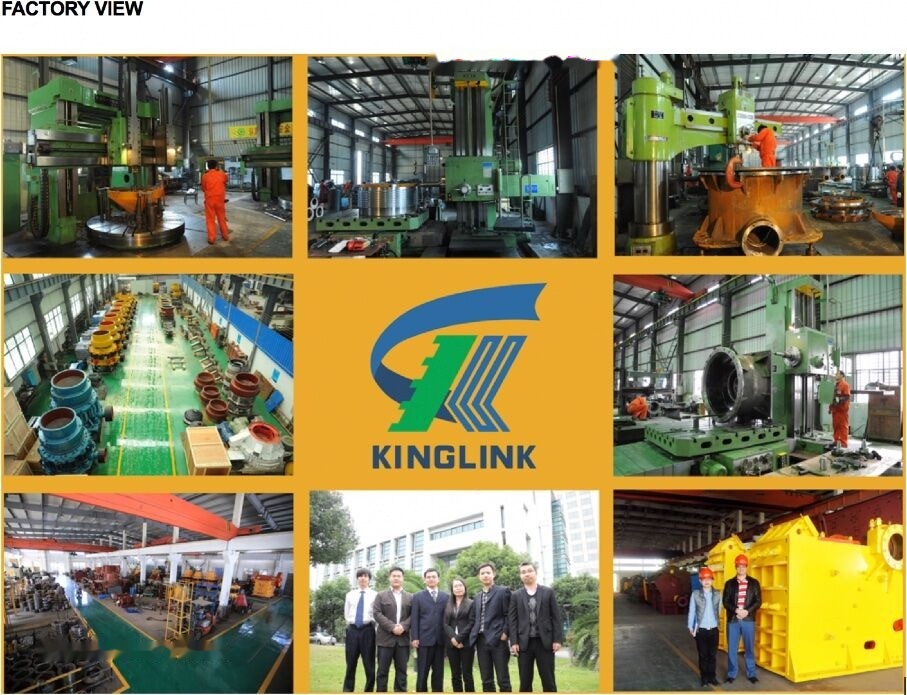 Kinglink USINE DE CONCASSAGE DE PIERRES DE RIVIÈRE DE 150 TPH - Drobilica: slika 2 Kinglink USINE DE CONCASSAGE DE PIERRES DE RIVIÈRE DE 150 TPH - Drobilica: slika 2