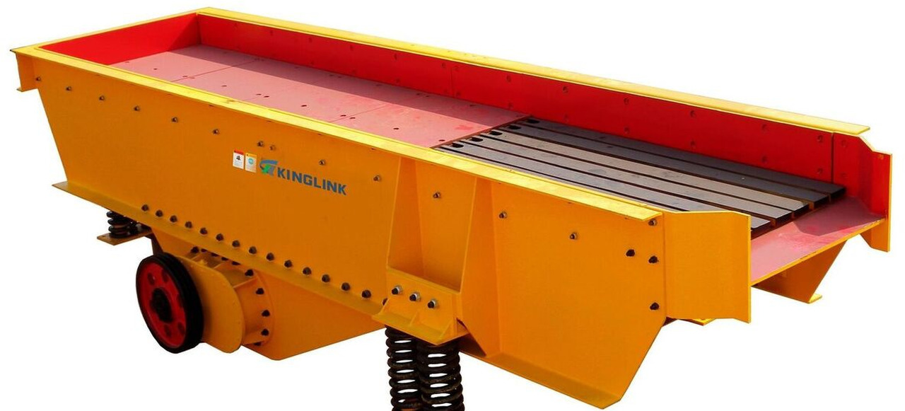 Kinglink Vibrating Feeder ZSW380X96 | 150TPH - Rudarska mašina: slika 1 Kinglink Vibrating Feeder ZSW380X96 | 150TPH - Rudarska mašina: slika 1