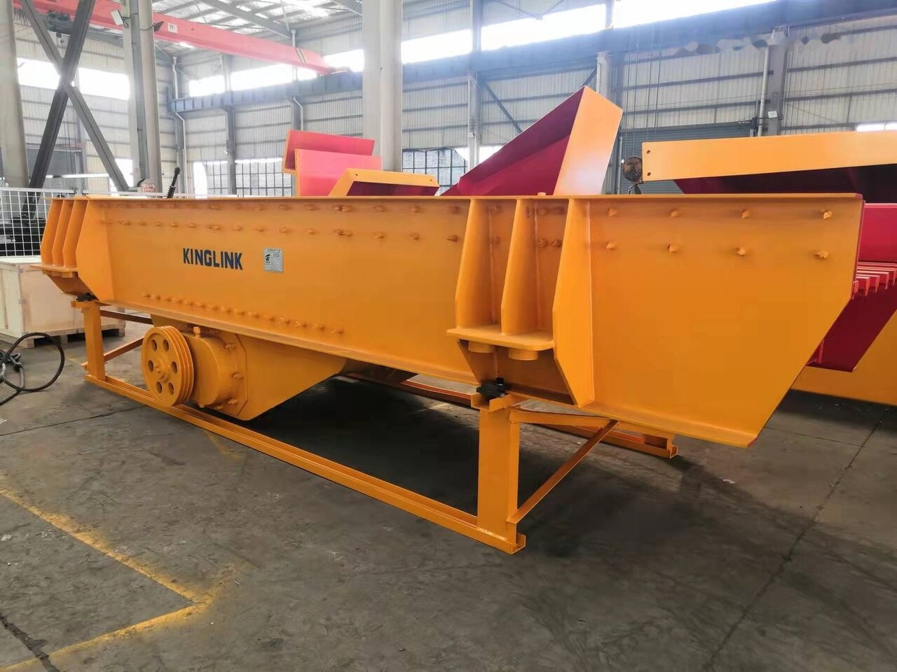 Kinglink Vibrating Grizzly Feeder 5220 | Stone Crushing Plant - Drobilica: slika 3 Kinglink Vibrating Grizzly Feeder 5220 | Stone Crushing Plant - Drobilica: slika 3