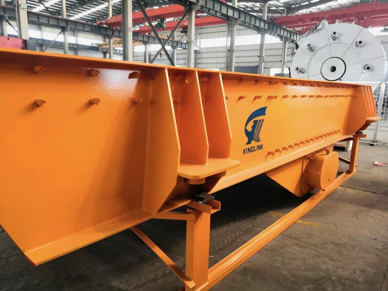 Kinglink Vibrating Grizzly Feeder 5220 | Stone Crushing Plant - Drobilica: slika 2 Kinglink Vibrating Grizzly Feeder 5220 | Stone Crushing Plant - Drobilica: slika 2