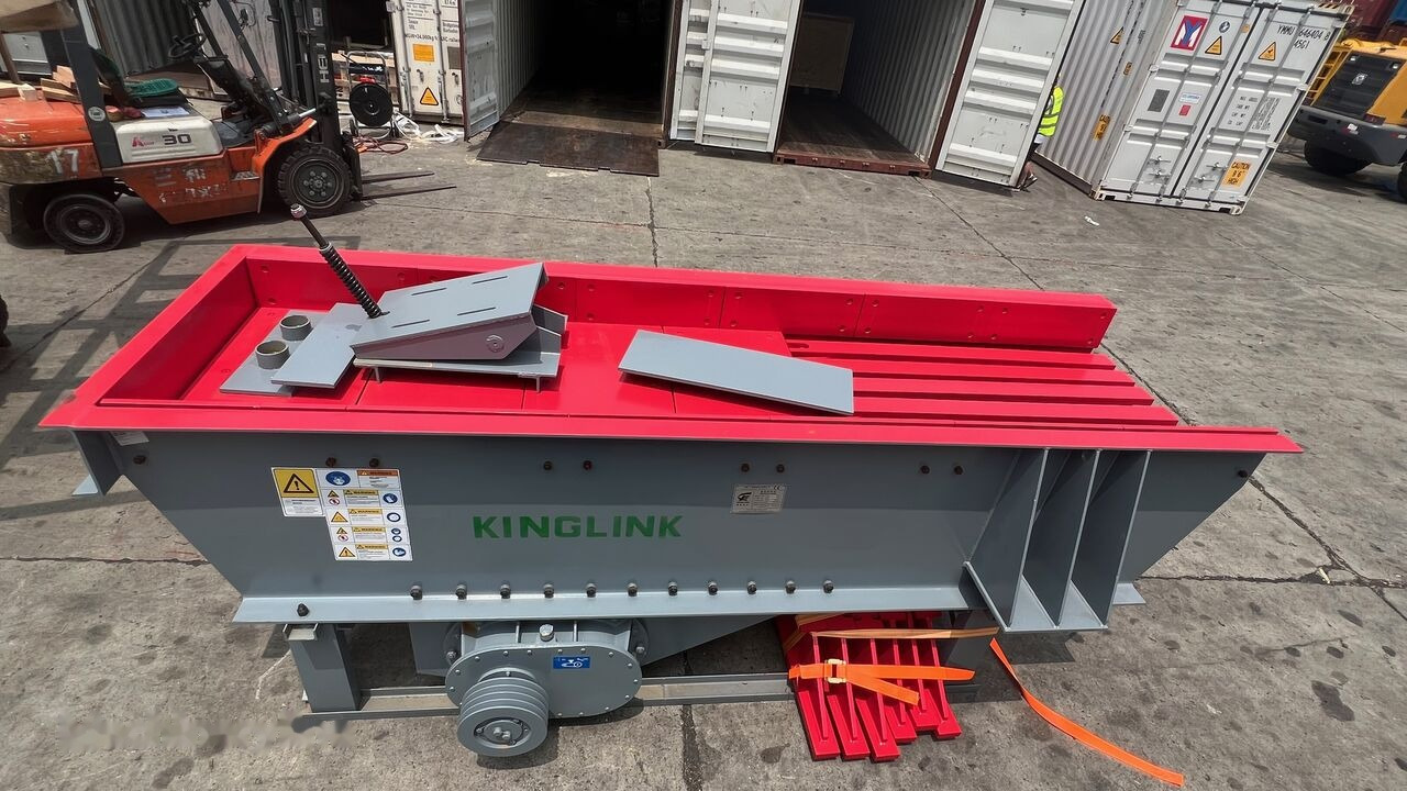 Kinglink Vibrating Grizzly Feeder ZSW380X96 | 150TPH - Rudarska mašina: slika 5 Kinglink Vibrating Grizzly Feeder ZSW380X96 | 150TPH - Rudarska mašina: slika 5