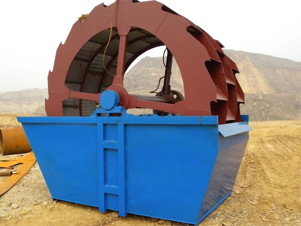 Kinglink XSD2610 Wheel Sand Washer - Drobilica: slika 2 Kinglink XSD2610 Wheel Sand Washer - Drobilica: slika 2