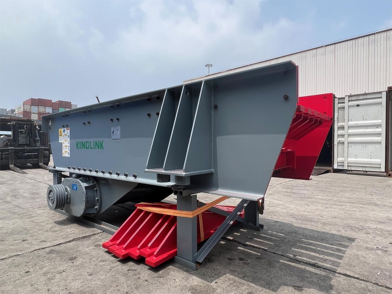 Kinglink ZSW380X96 Alimentateur Vibrant de haute qualité - Rudarska mašina: slika 1 Kinglink ZSW380X96 Alimentateur Vibrant de haute qualité - Rudarska mašina: slika 1