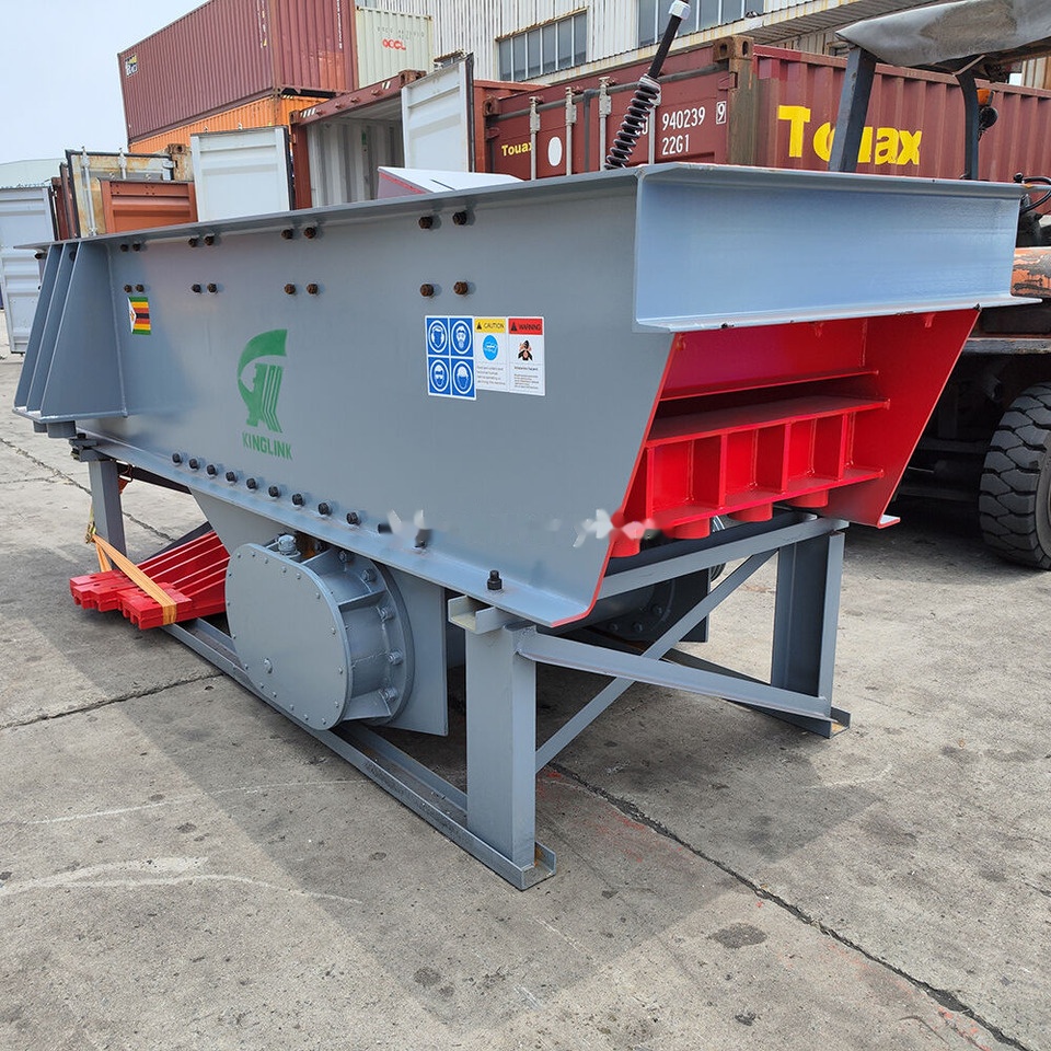 Kinglink ZSW380X96 Alimentateur Vibrant de haute qualité - Rudarska mašina: slika 4 Kinglink ZSW380X96 Alimentateur Vibrant de haute qualité - Rudarska mašina: slika 4