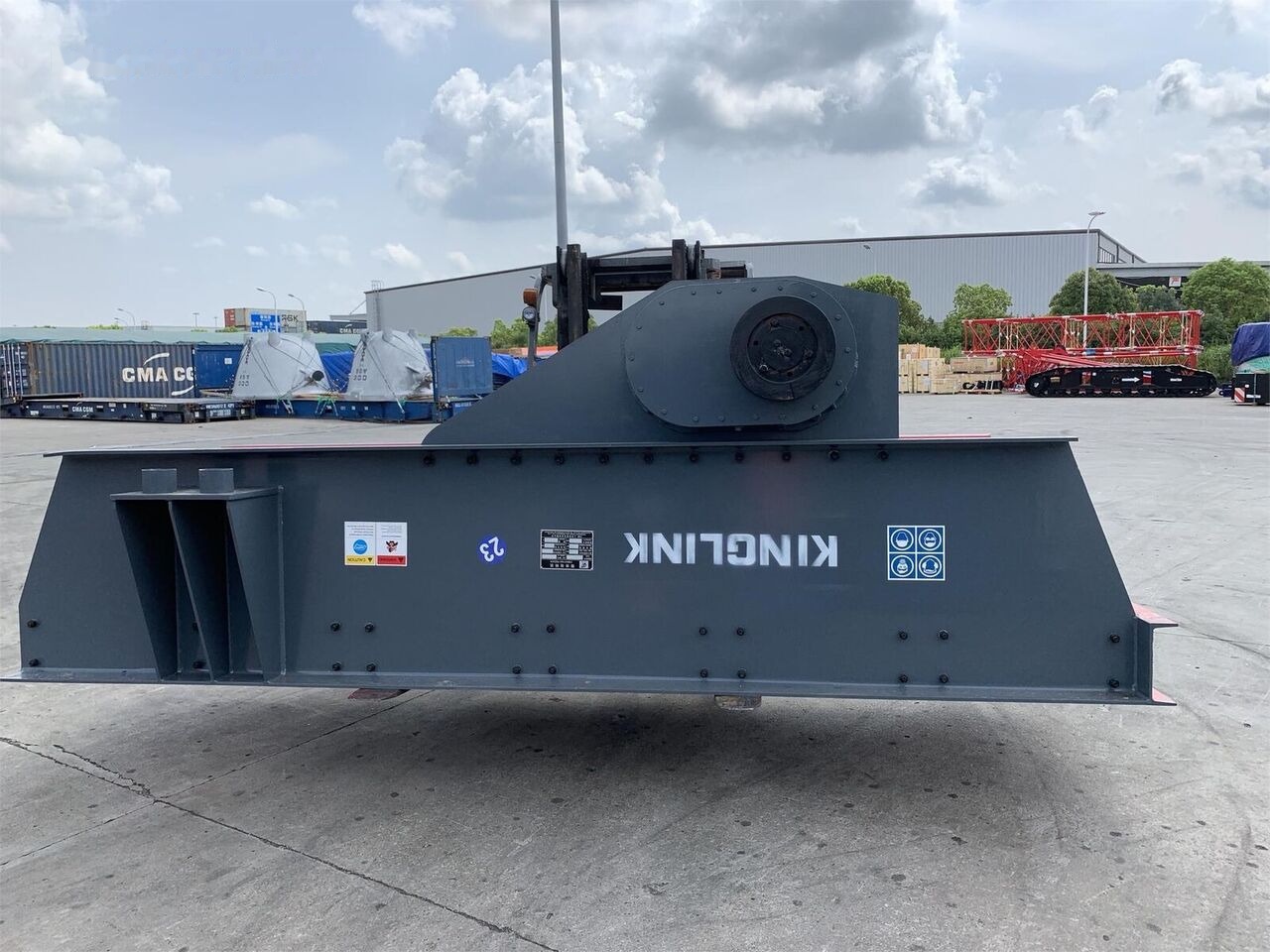 Kinglink ZSW380X96 Grizzly Vibrating Feeder - Rudarska mašina: slika 5 Kinglink ZSW380X96 Grizzly Vibrating Feeder - Rudarska mašina: slika 5