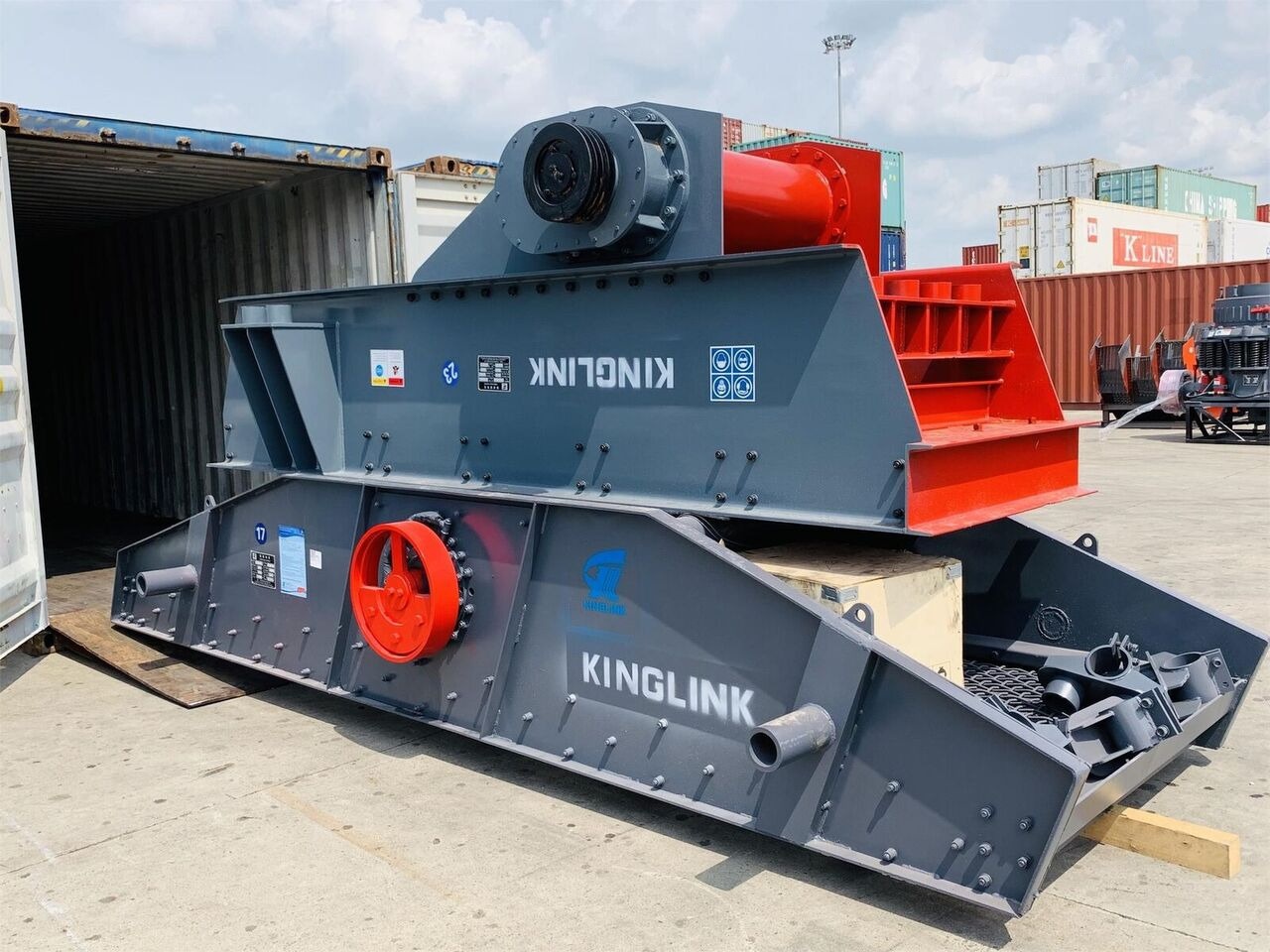 Kinglink ZSW380X96 Grizzly Vibrating Feeder - Rudarska mašina: slika 2 Kinglink ZSW380X96 Grizzly Vibrating Feeder - Rudarska mašina: slika 2