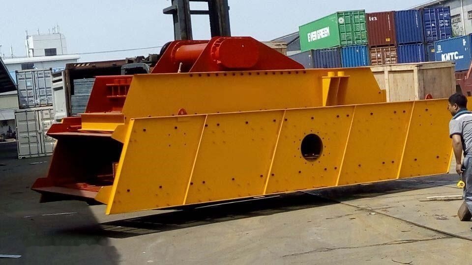 Kinglink ZSW490x110 Grizzly Vibrating Feeder | Quarry | Aggregates | - Rudarska mašina: slika 2 Kinglink ZSW490x110 Grizzly Vibrating Feeder | Quarry | Aggregates | - Rudarska mašina: slika 2