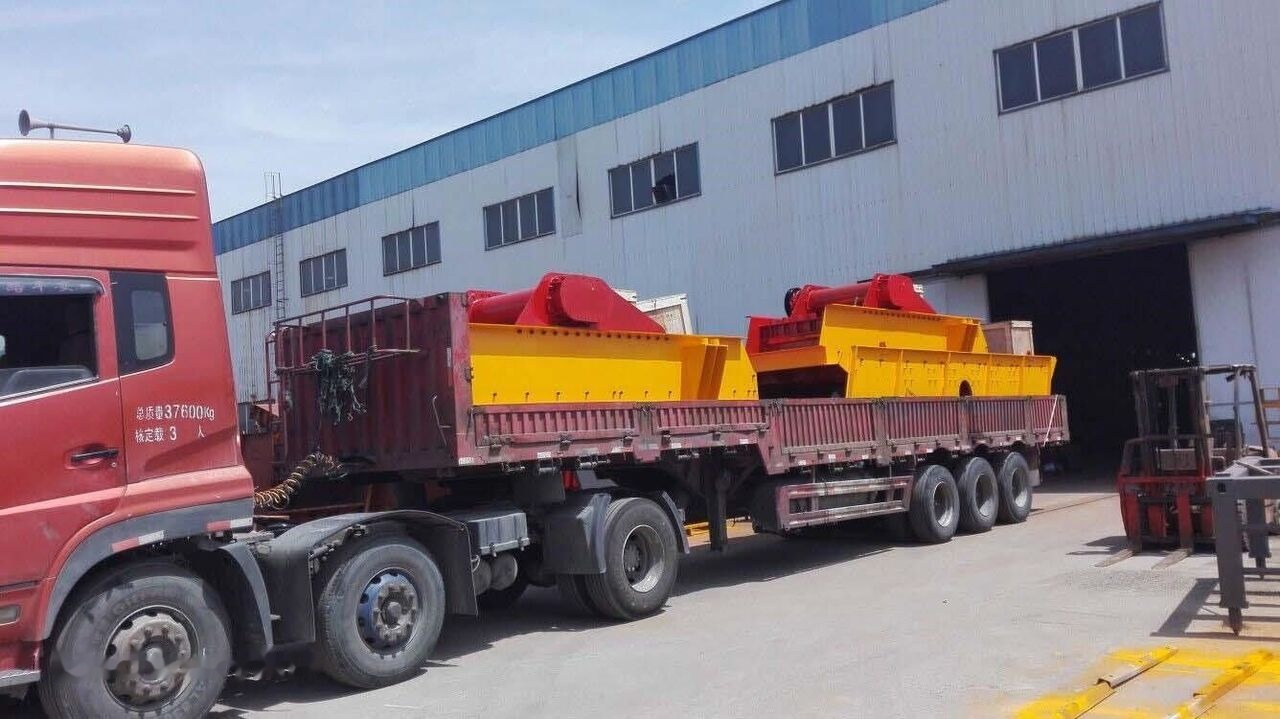 Kinglink ZSW490x110 Grizzly Vibrating Feeder | Quarry | Aggregates | - Rudarska mašina: slika 1 Kinglink ZSW490x110 Grizzly Vibrating Feeder | Quarry | Aggregates | - Rudarska mašina: slika 1