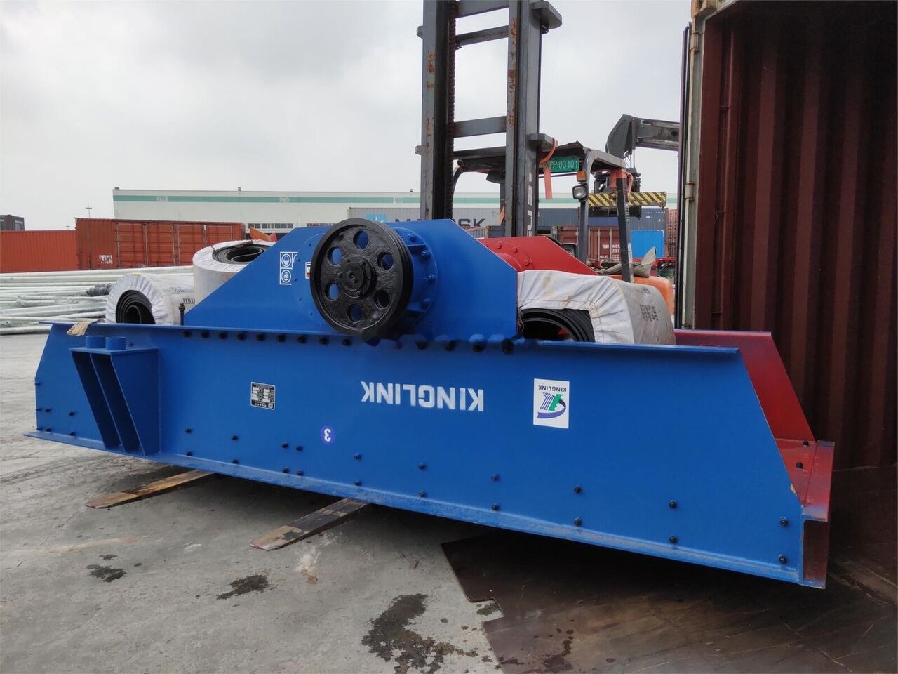 Kinglink ZSW490x110 Linear Vibrating Feeder - Rudarska mašina: slika 3 Kinglink ZSW490x110 Linear Vibrating Feeder - Rudarska mašina: slika 3