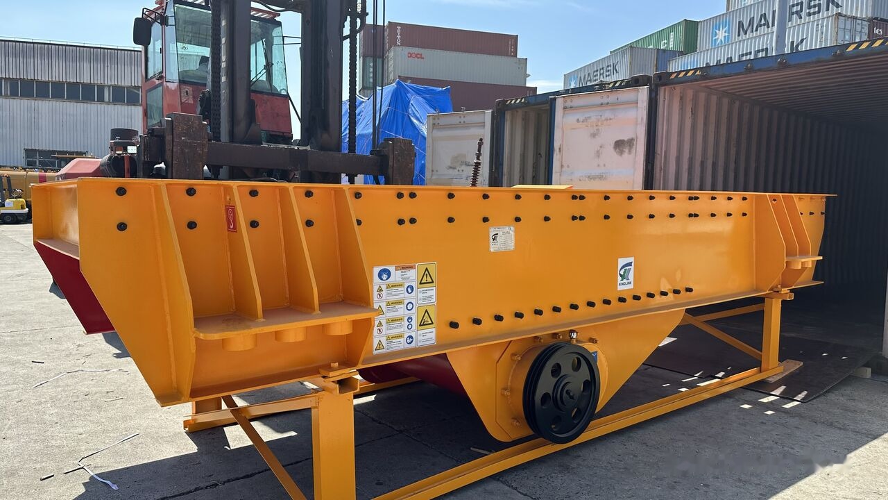 Kinglink ZSW600X130 Alimentateur vibrant pour pierres - Rudarska mašina: slika 1 Kinglink ZSW600X130 Alimentateur vibrant pour pierres - Rudarska mašina: slika 1