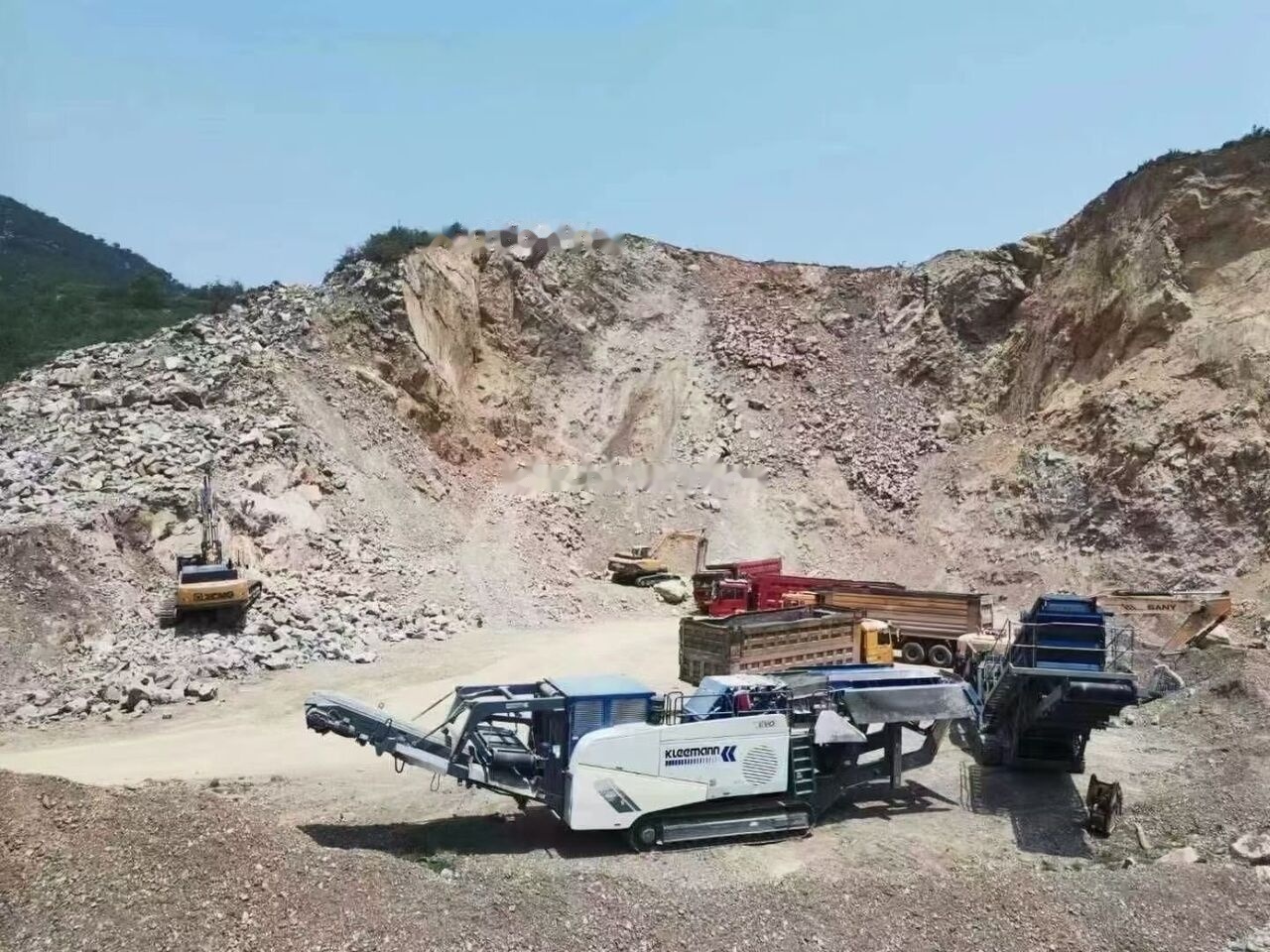 Kleemann MR110Z - Udarna drobilica: slika 1 Kleemann MR110Z - Udarna drobilica: slika 1