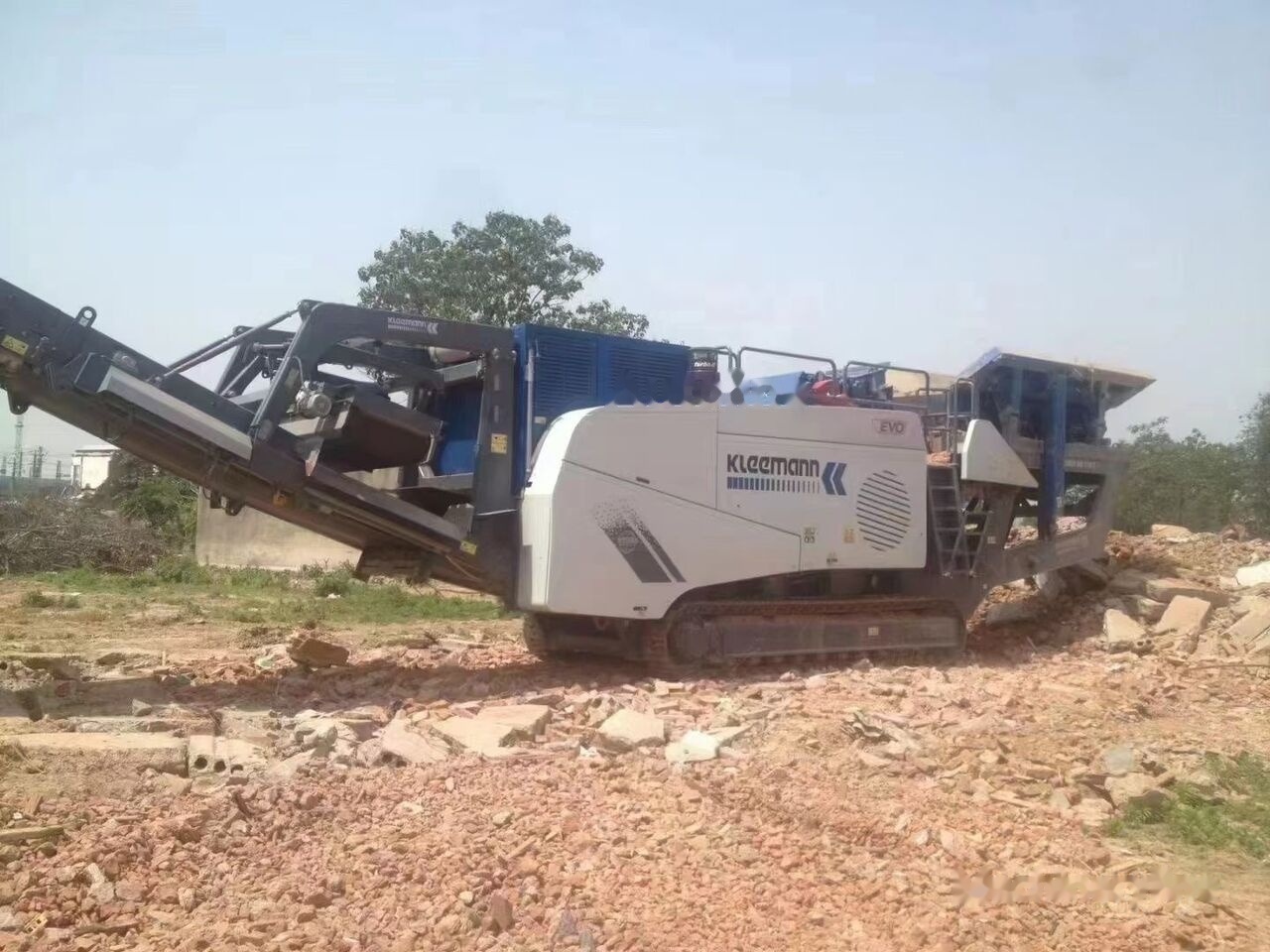 Kleemann MR110Z - Udarna drobilica: slika 3 Kleemann MR110Z - Udarna drobilica: slika 3