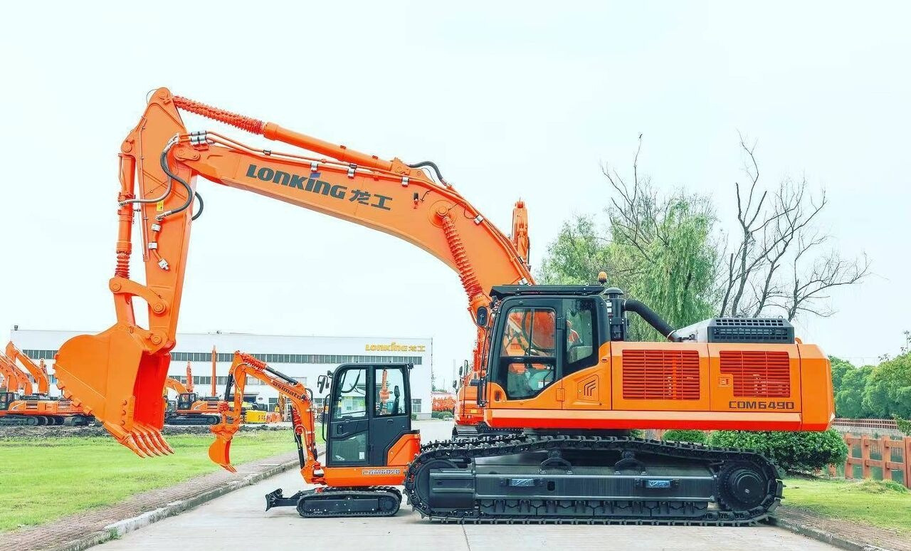 Lonking CDM6225 - Bager guseničar: slika 3 Lonking CDM6225 - Bager guseničar: slika 3