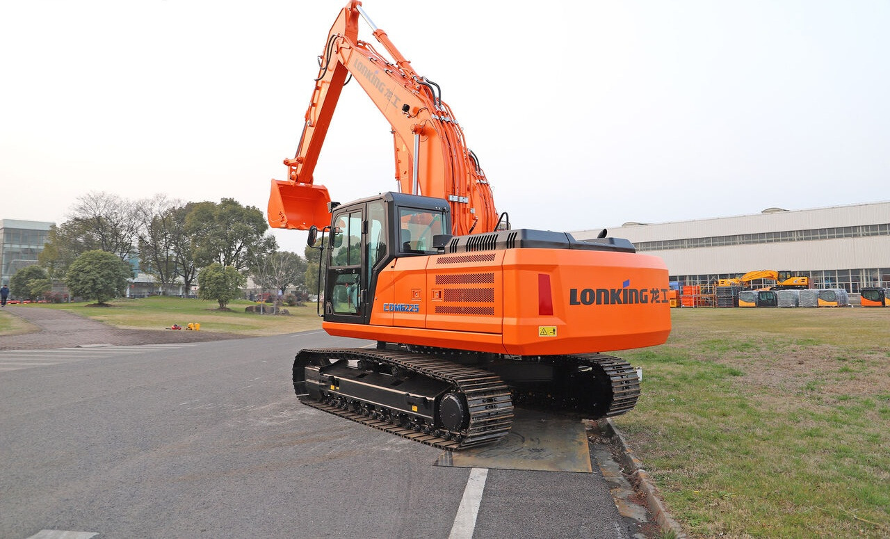 Lonking CDM6225 - Bager guseničar: slika 1 Lonking CDM6225 - Bager guseničar: slika 1