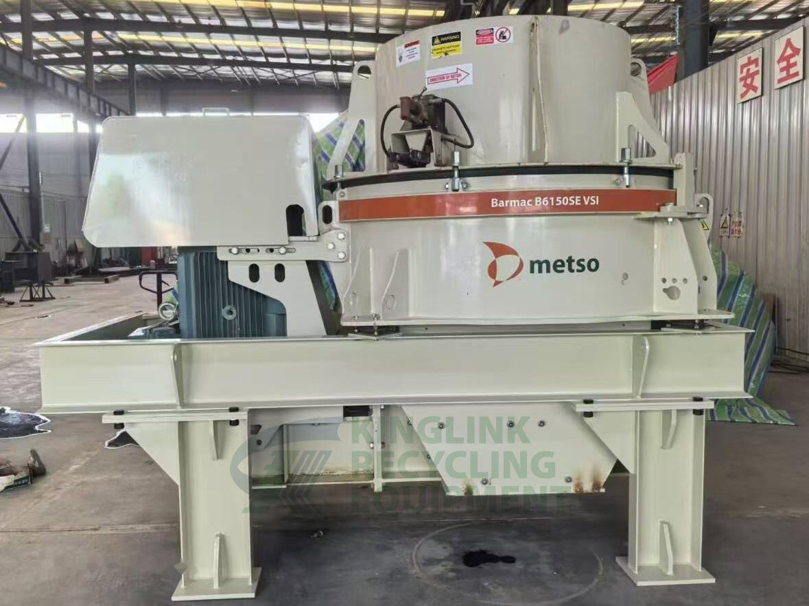 Metso Barmac B6150SE Vertical shaft impact crusher | VSI Crusher - Udarna drobilica: slika 1 Metso Barmac B6150SE Vertical shaft impact crusher | VSI Crusher - Udarna drobilica: slika 1