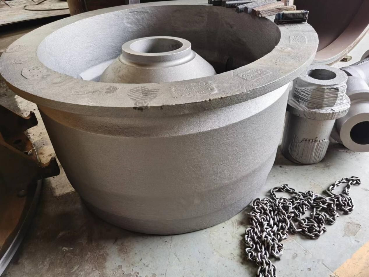 Metso Bowl for Metso HP300 Cone Crusher - Konusna drobilica: slika 3 Metso Bowl for Metso HP300 Cone Crusher - Konusna drobilica: slika 3