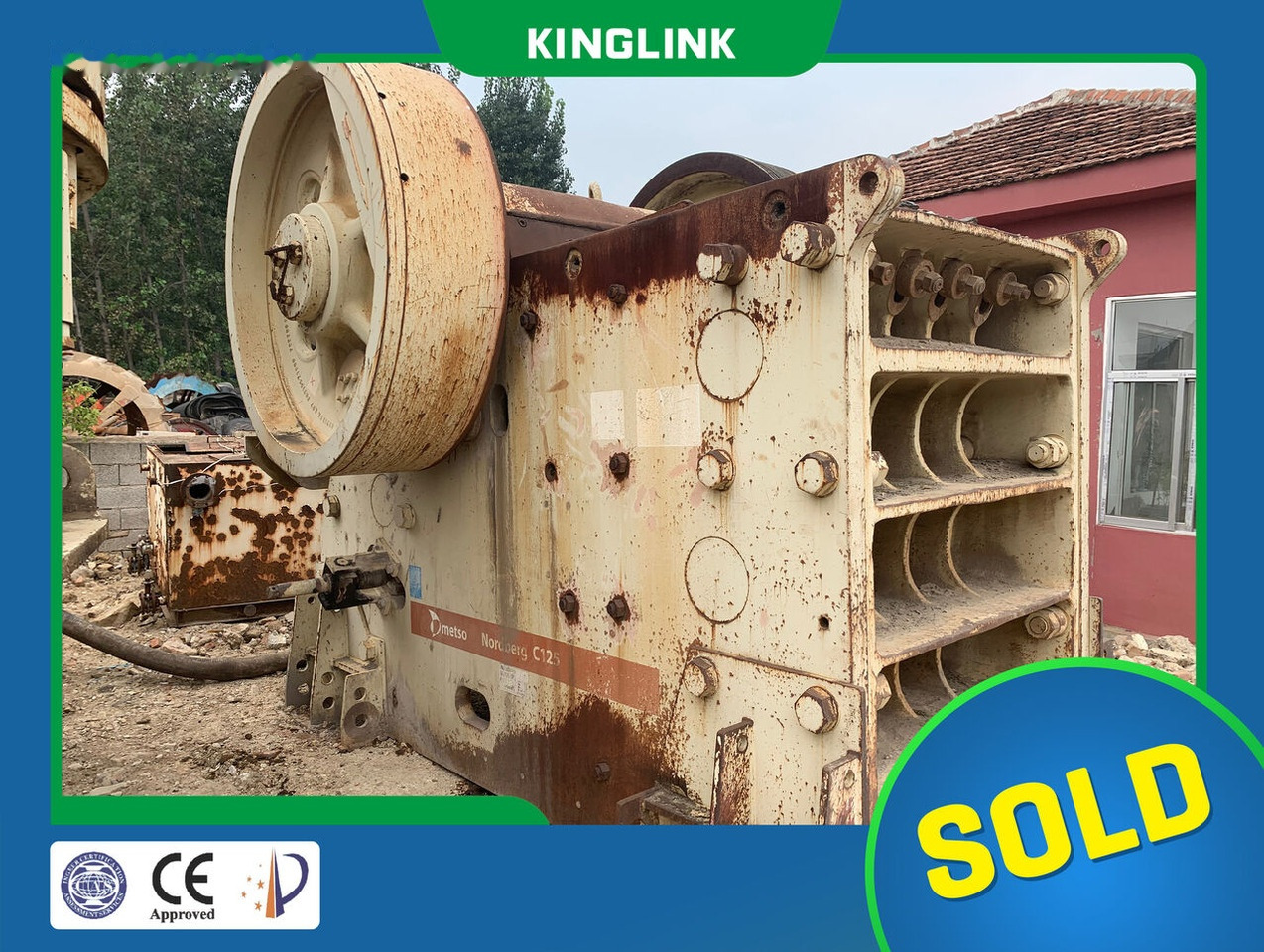 Metso C125 JAW CRUSHER - Čeljusna drobilica: slika 1 Metso C125 JAW CRUSHER - Čeljusna drobilica: slika 1