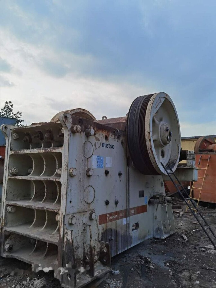 Metso C125 JAW CRUSHER - Čeljusna drobilica: slika 5 Metso C125 JAW CRUSHER - Čeljusna drobilica: slika 5