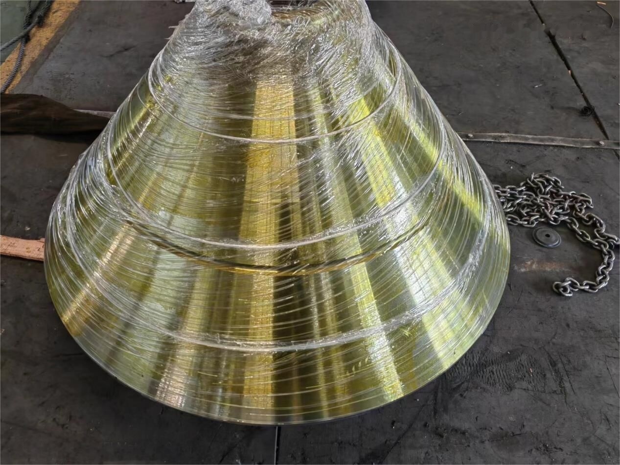 Metso Head for Metso HP400 Cone Crusher | Crusher spare parts - Konusna drobilica: slika 1 Metso Head for Metso HP400 Cone Crusher | Crusher spare parts - Konusna drobilica: slika 1