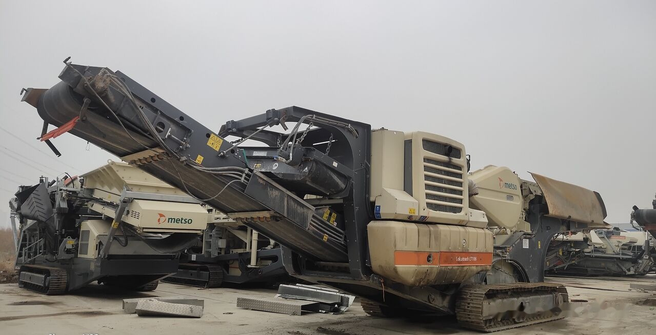 Mobilna drobilica Metso Lokotrack LT106 Portable Jaw Crusher: slika 5