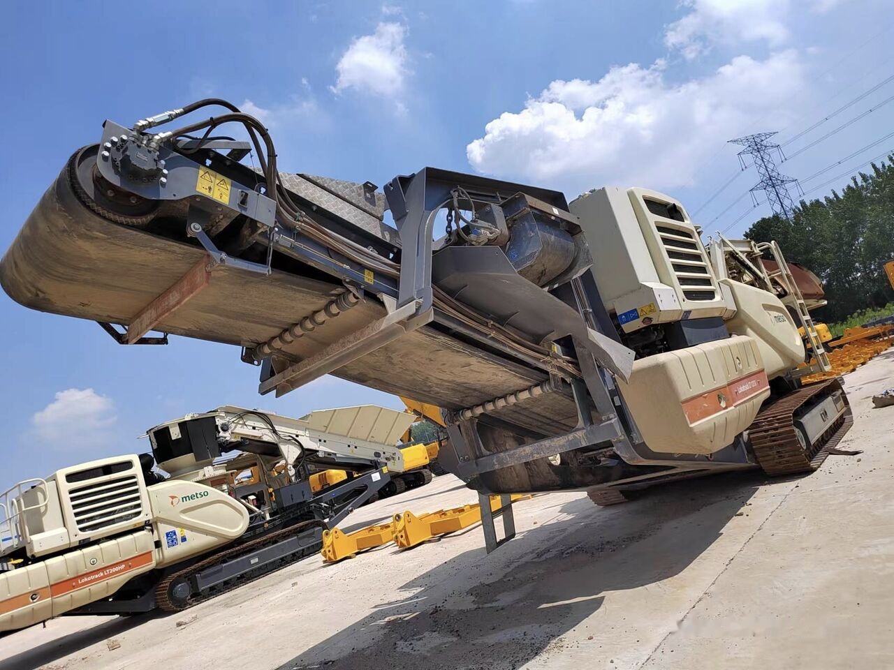 Metso Lokotrack LT1213 Impact Crusher - Mobilna drobilica: slika 1 Metso Lokotrack LT1213 Impact Crusher - Mobilna drobilica: slika 1