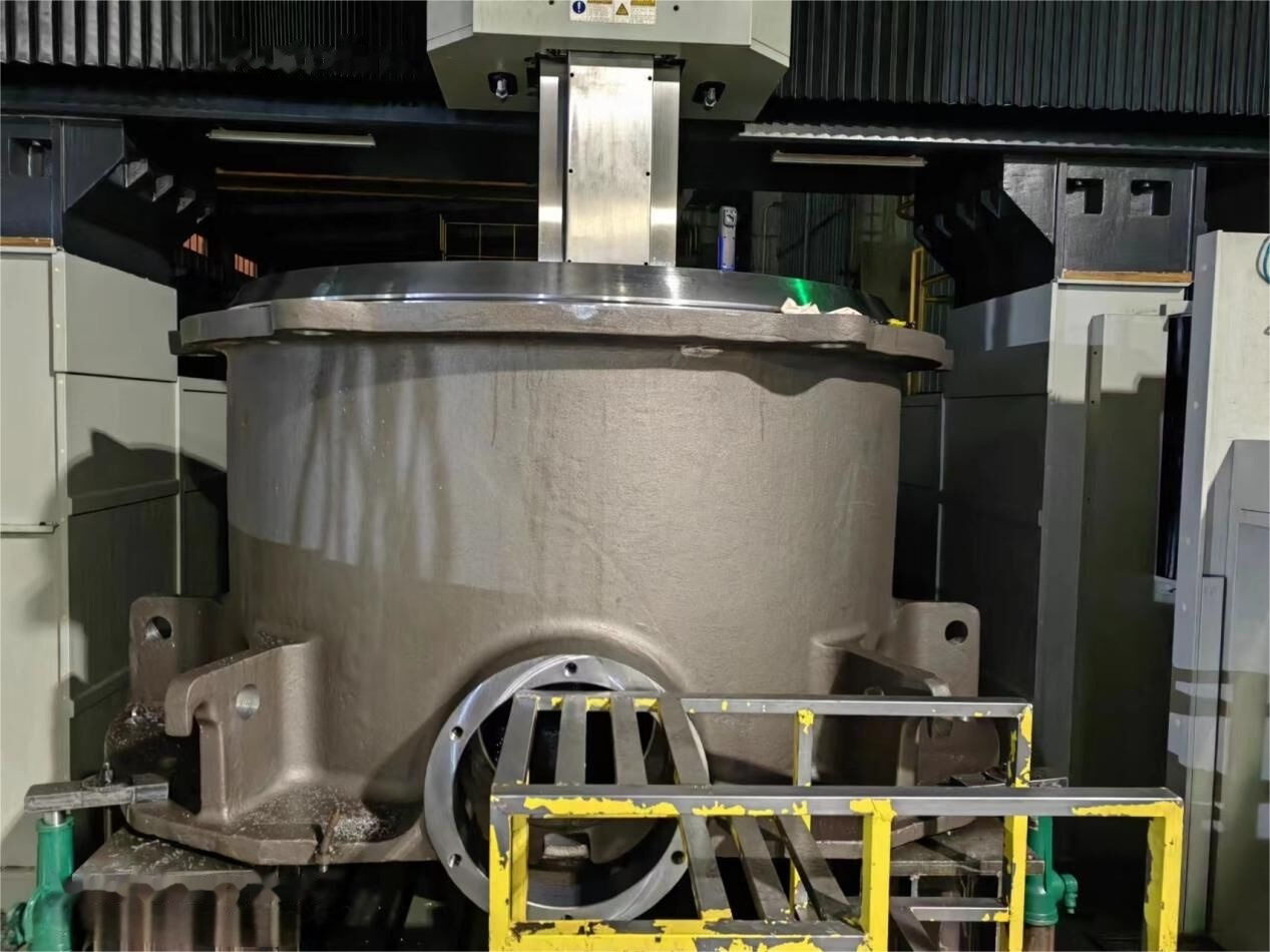 Metso Main Frame for Metso HP500 Cone Crusher | Crusher spare parts - Konusna drobilica: slika 4 Metso Main Frame for Metso HP500 Cone Crusher | Crusher spare parts - Konusna drobilica: slika 4
