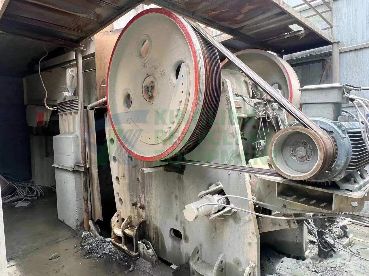 Metso Metso Nordberg C150 Jaw Crusher in good condition - Čeljusna drobilica: slika 4 Metso Metso Nordberg C150 Jaw Crusher in good condition - Čeljusna drobilica: slika 4