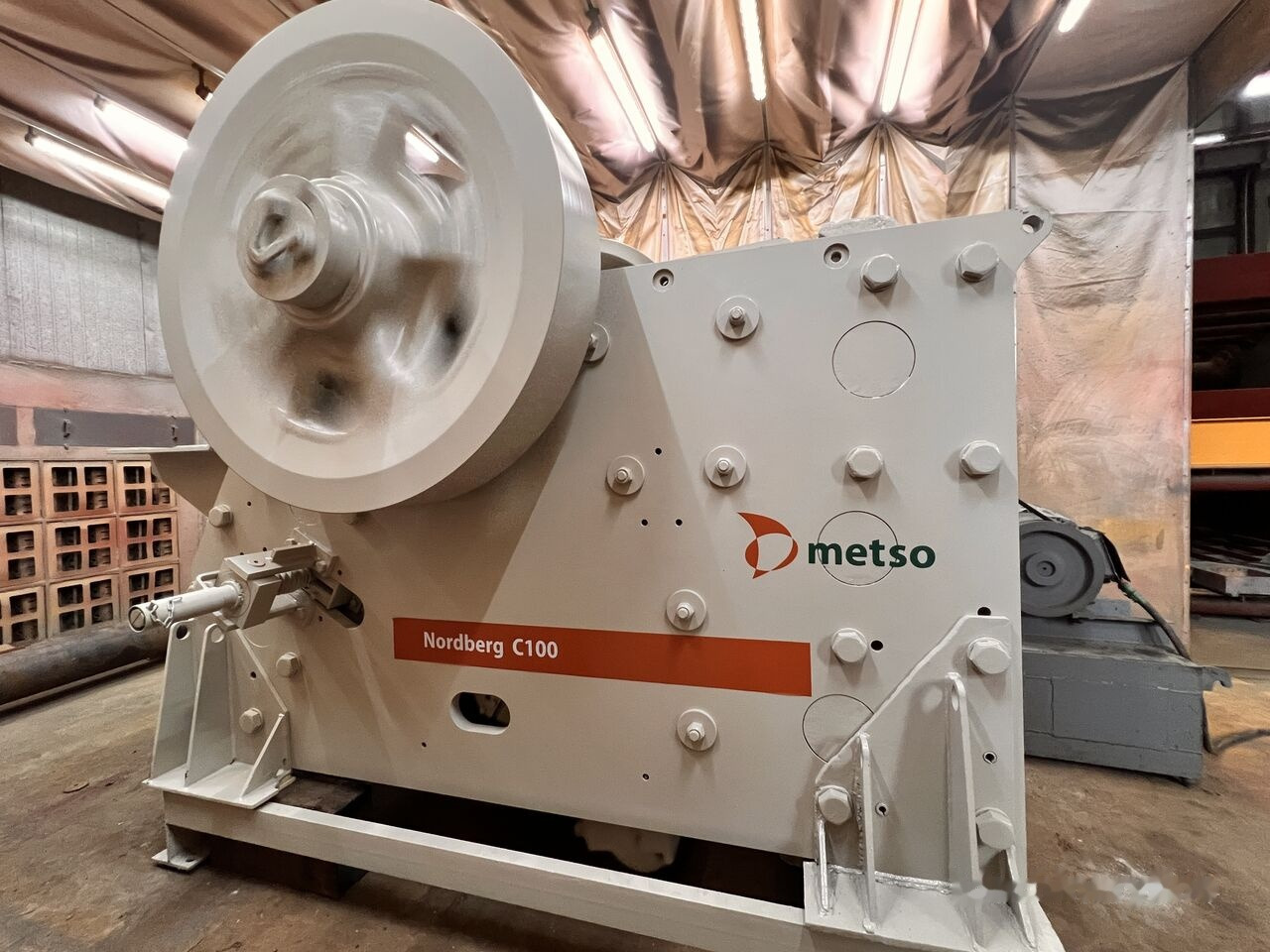 Metso Nordberg C100 Jaw Crusher | Renewed - Čeljusna drobilica: slika 3 Metso Nordberg C100 Jaw Crusher | Renewed - Čeljusna drobilica: slika 3