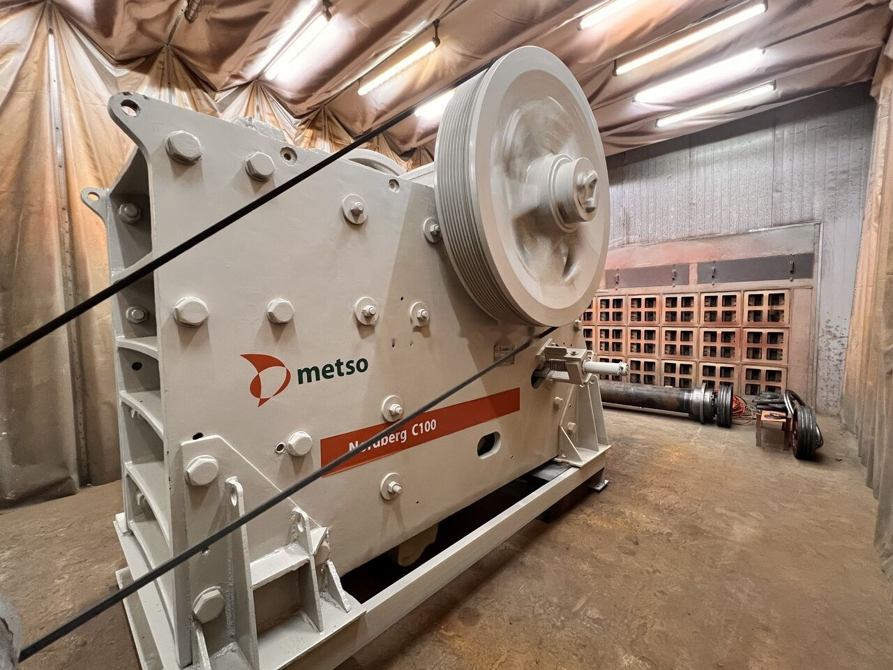 Metso Nordberg C100 Jaw Crusher | Renewed - Čeljusna drobilica: slika 2 Metso Nordberg C100 Jaw Crusher | Renewed - Čeljusna drobilica: slika 2