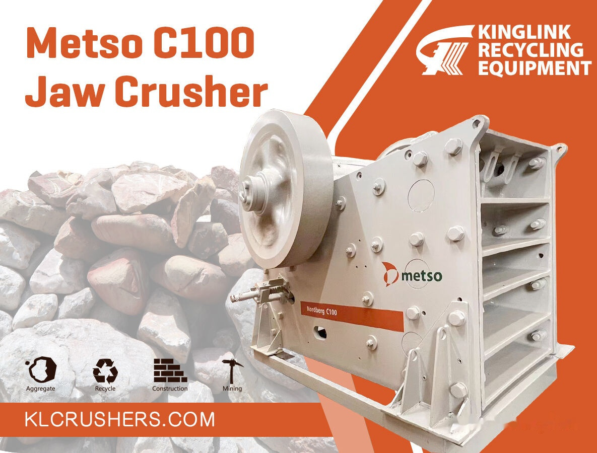 Metso Nordberg C100 Jaw Crusher | Renewed - Čeljusna drobilica: slika 1 Metso Nordberg C100 Jaw Crusher | Renewed - Čeljusna drobilica: slika 1