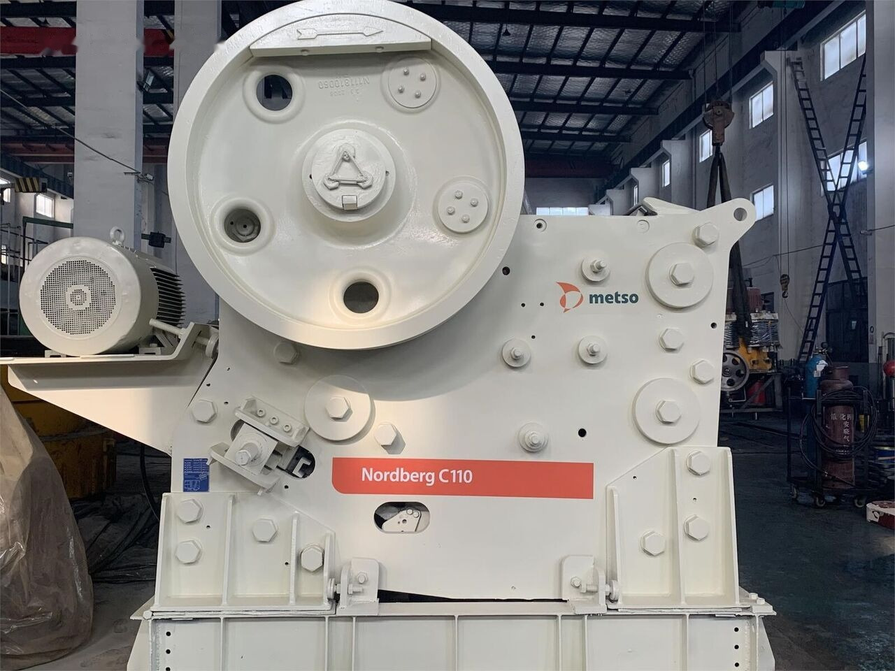 Metso Original C110 Jaw Crusher - Konusna drobilica: slika 2 Metso Original C110 Jaw Crusher - Konusna drobilica: slika 2