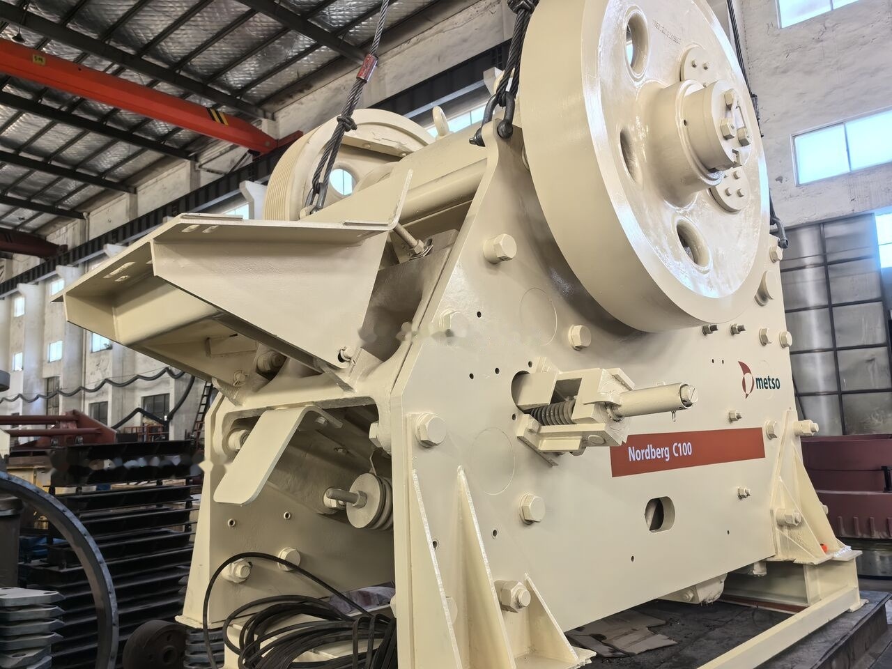 Metso Renewed Nordberg C100 Jaw Crusher - Čeljusna drobilica: slika 4 Metso Renewed Nordberg C100 Jaw Crusher - Čeljusna drobilica: slika 4