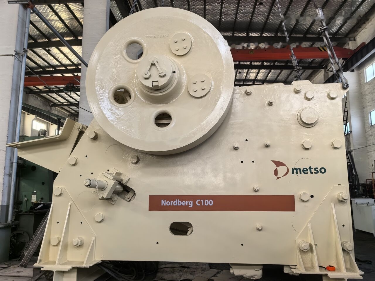Metso Renewed Nordberg C100 Jaw Crusher - Čeljusna drobilica: slika 2 Metso Renewed Nordberg C100 Jaw Crusher - Čeljusna drobilica: slika 2