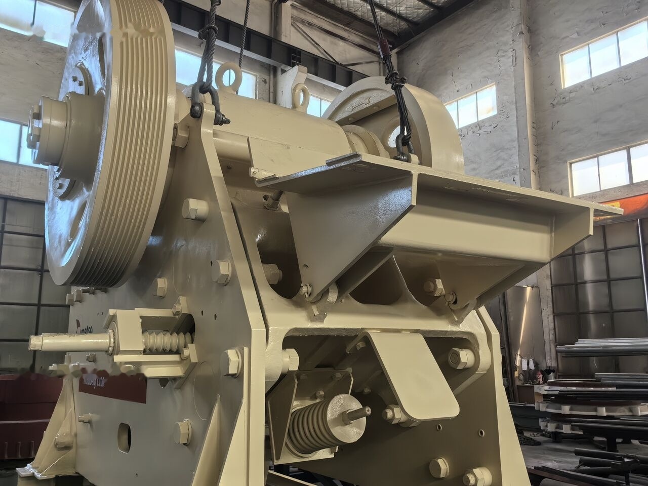 Metso Renewed Nordberg C100 Jaw Crusher - Čeljusna drobilica: slika 5 Metso Renewed Nordberg C100 Jaw Crusher - Čeljusna drobilica: slika 5