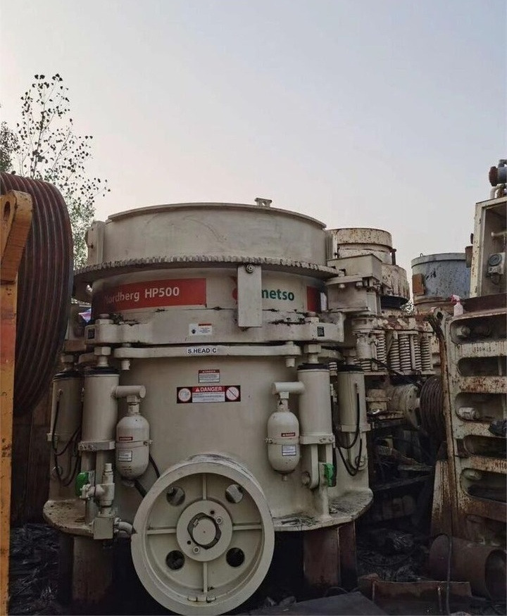 Metso Used HP500 Cone Crusher - Konusna drobilica: slika 4 Metso Used HP500 Cone Crusher - Konusna drobilica: slika 4
