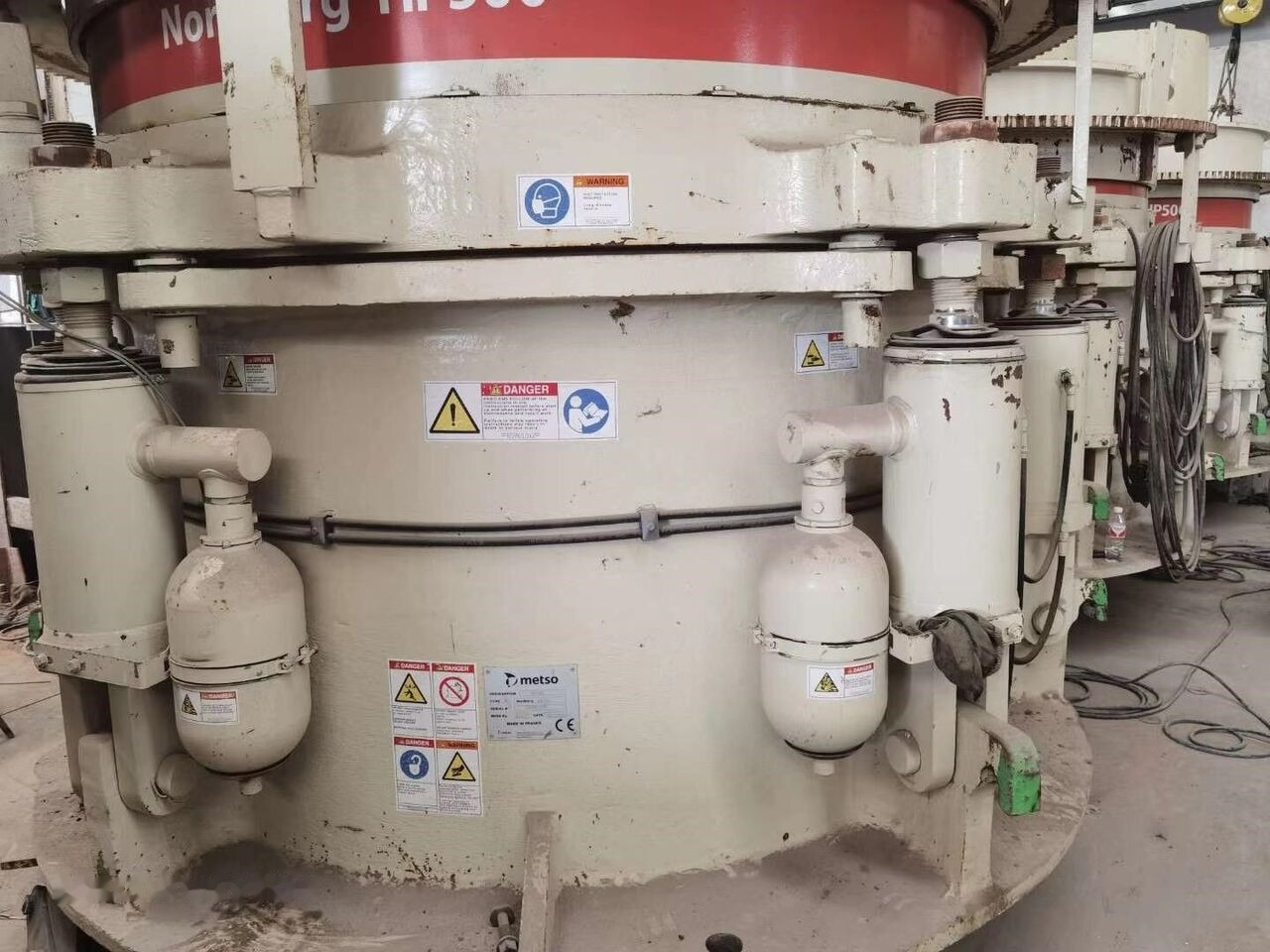 Metso Used HP500 Cone Crusher - Konusna drobilica: slika 3 Metso Used HP500 Cone Crusher - Konusna drobilica: slika 3