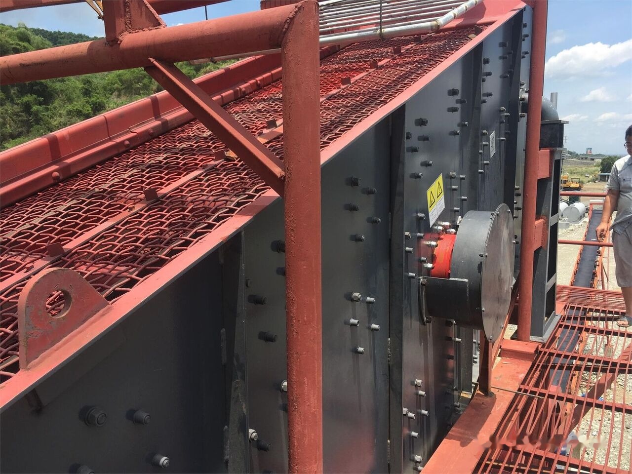 New KINGLINK 4YA1854 Inclined Vibrating Screen - Sito: slika 3 New KINGLINK 4YA1854 Inclined Vibrating Screen - Sito: slika 3