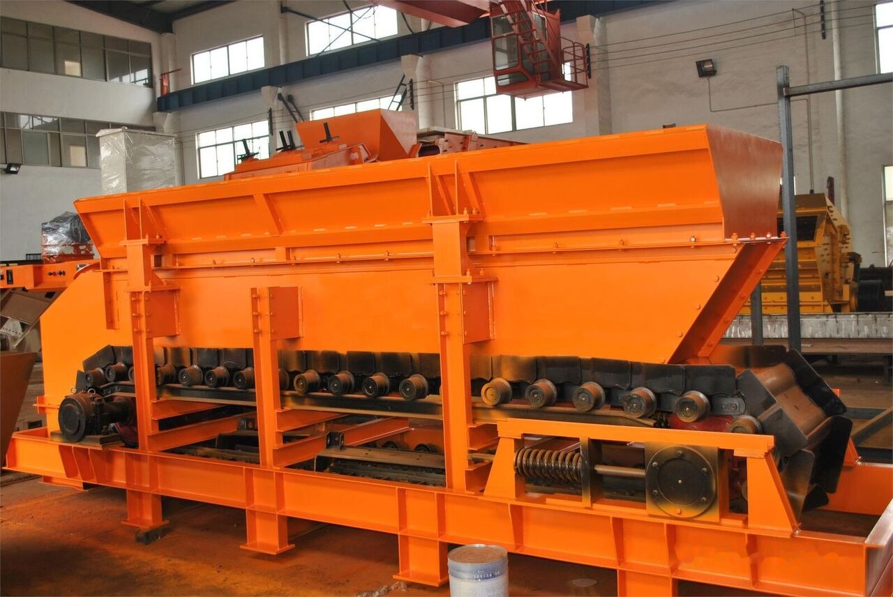New KINGLINK WBW220 Heavy Duty Apron Feeder - Transporter: slika 1 New KINGLINK WBW220 Heavy Duty Apron Feeder - Transporter: slika 1