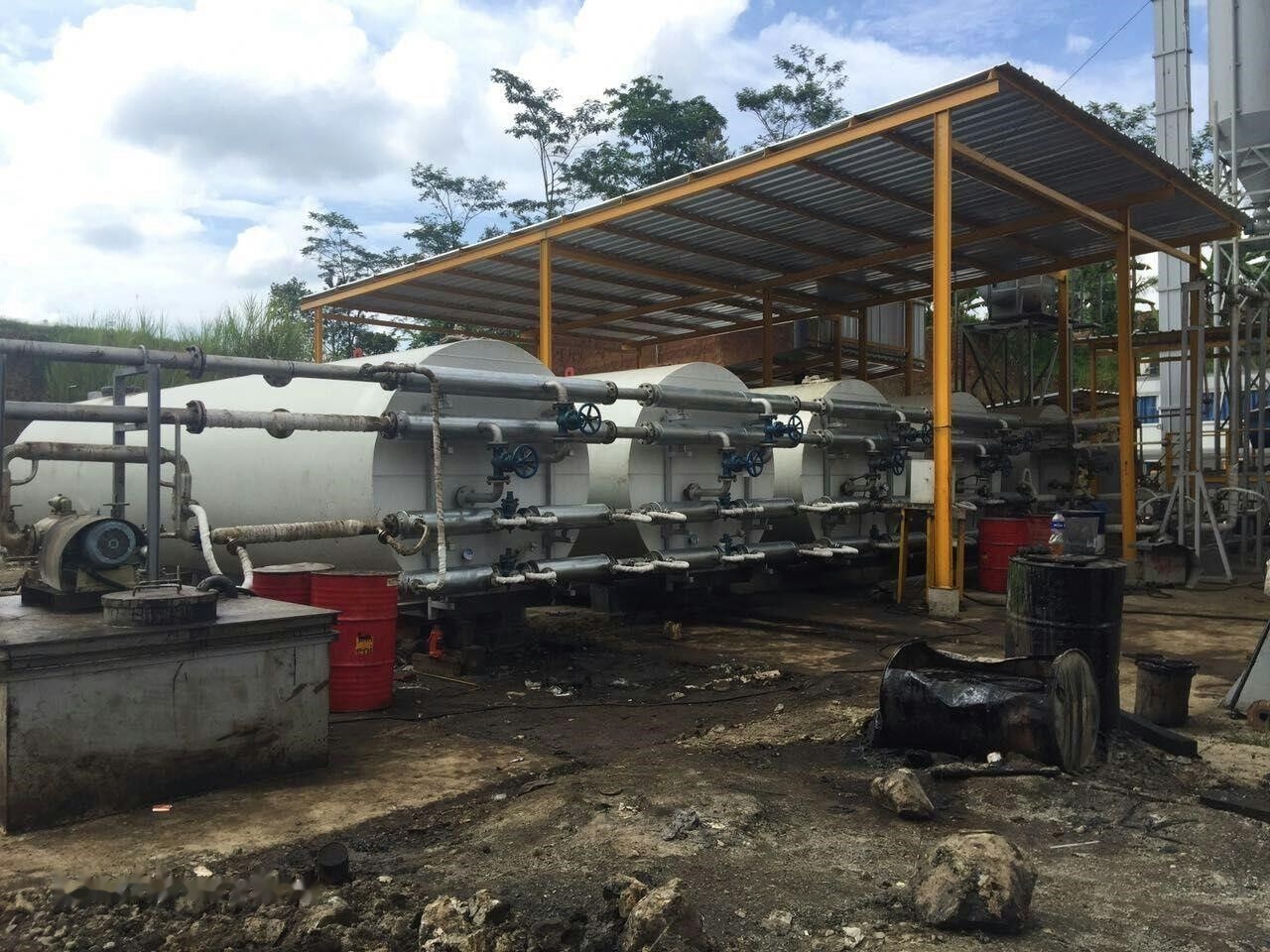 Fabrika asfalta novi New YUESHOU LB1500: slika 6